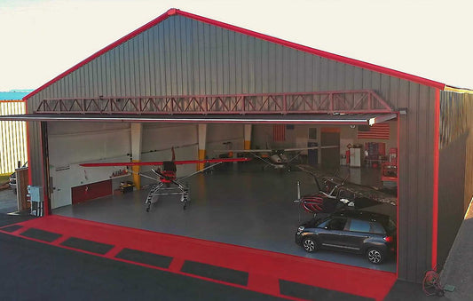 70 x 100  Hangar Steel Building Kit