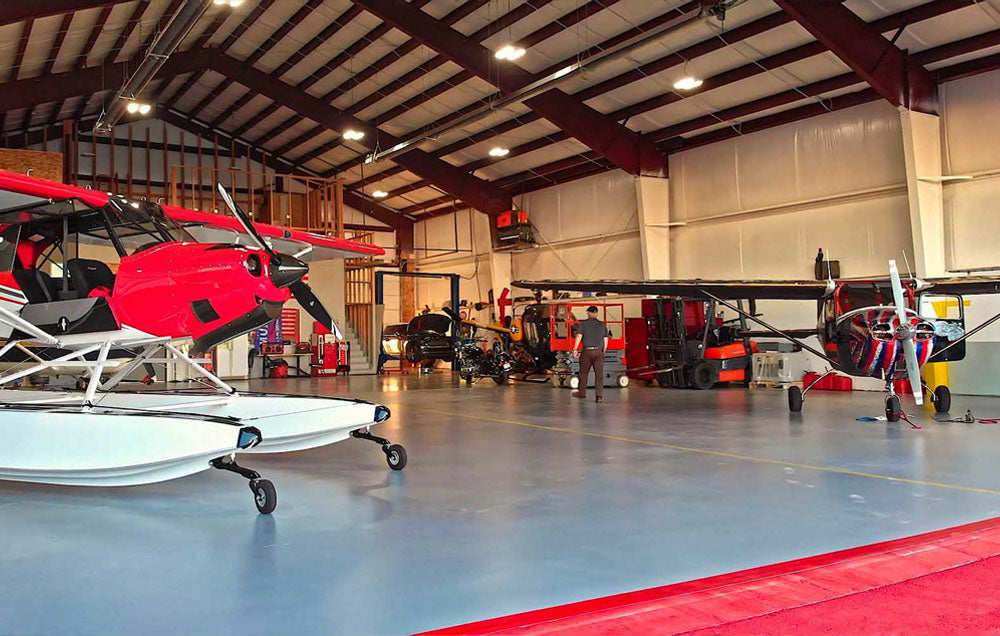 70 x 100 Hangar Steel Building Kit