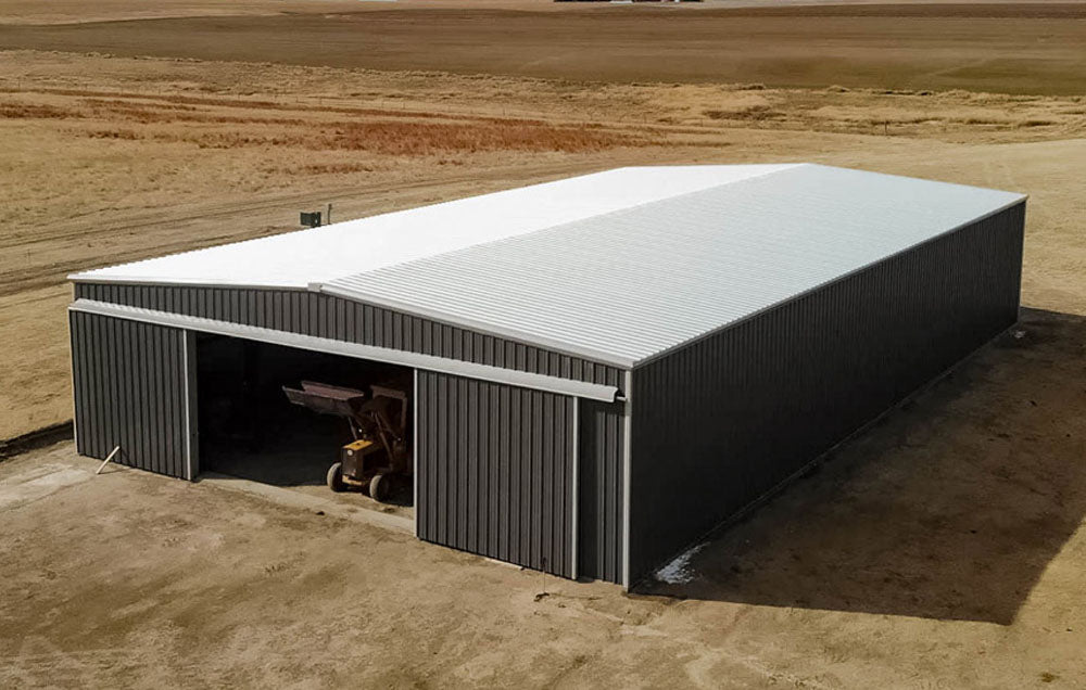 60 x 110 Shop Steel Building Kit