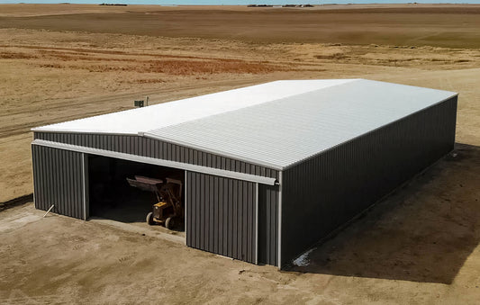 60 x 110  Shop Steel Building Kit