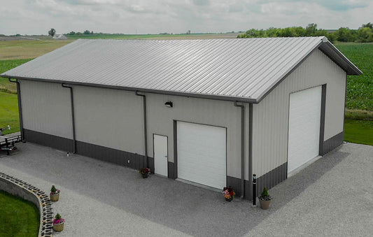 40 x 60  Shop Steel Building Kit