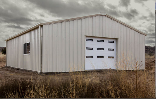 30 x 40  Shop Steel Building Kit