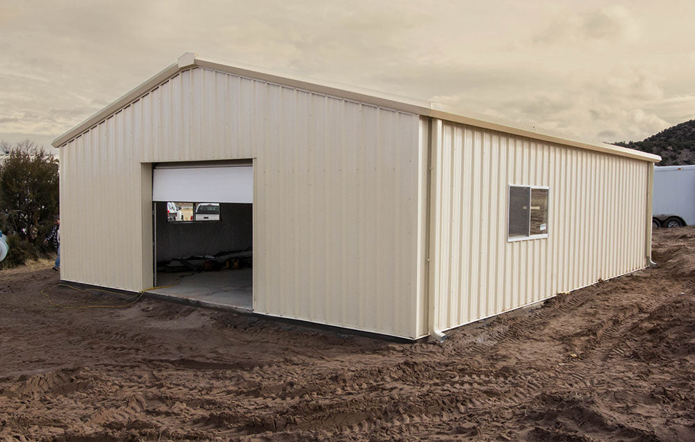 30 x 40 Shop Steel Building Kit