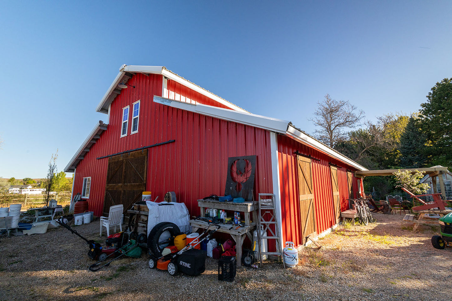 50 x 50  Barn & Agricultural Steel Building Kit