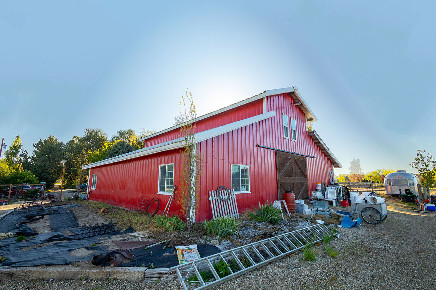 50 x 50  Barn & Agricultural Steel Building Kit