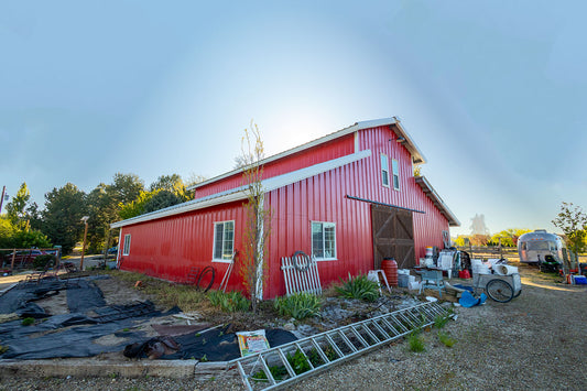 50 x 50  Barn & Agricultural Steel Building Kit