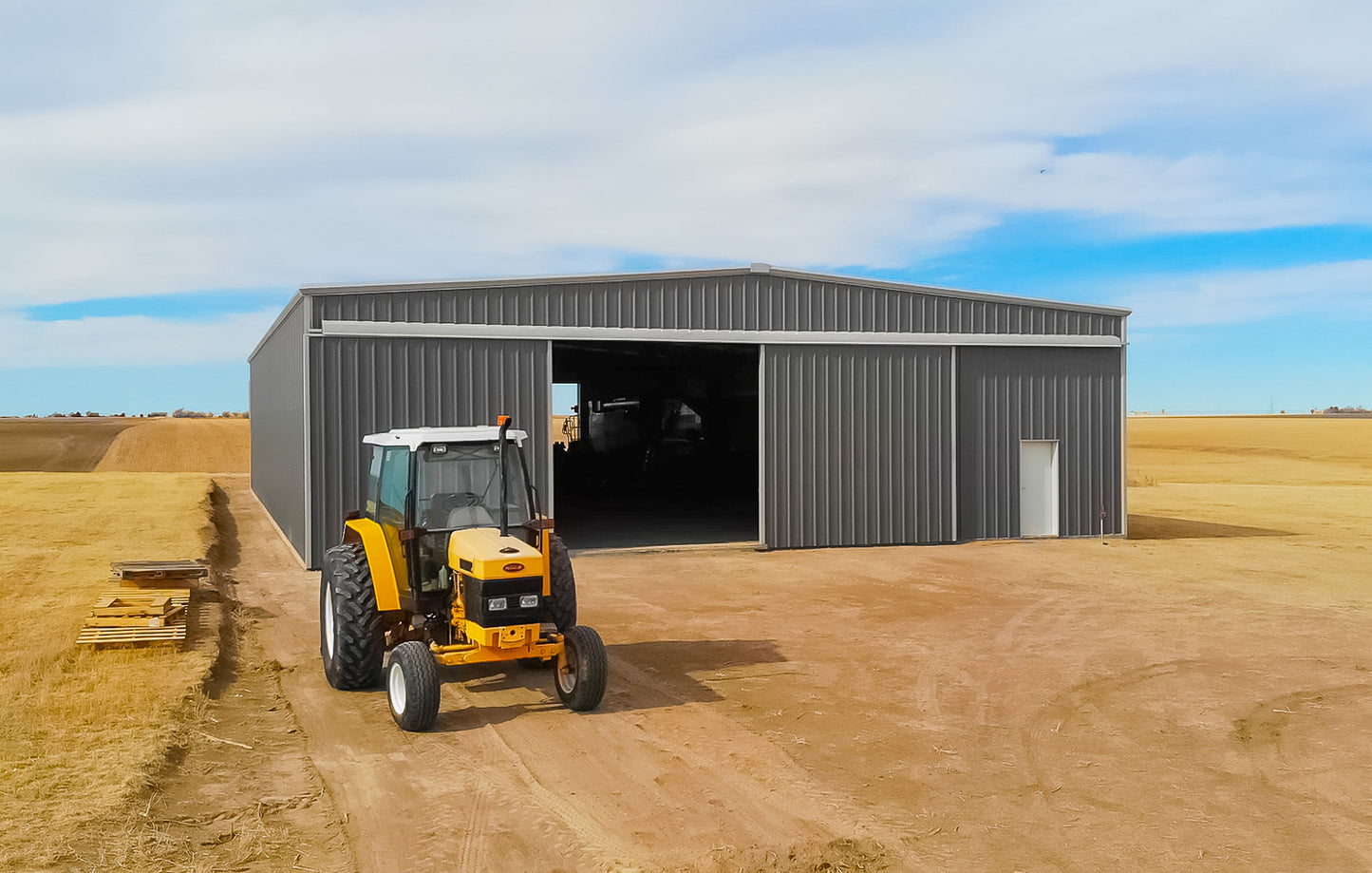 60 x 110  Shop Steel Building Kit