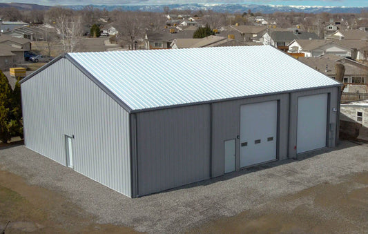 50 x 60  Shop - Steel Building Kit