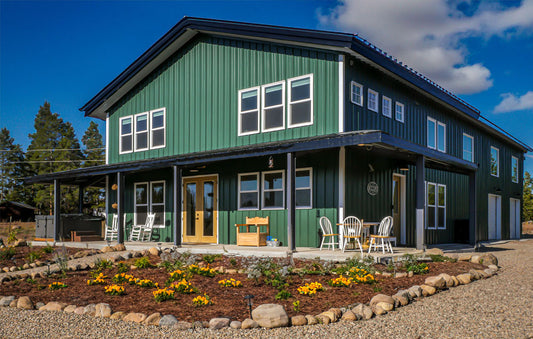 40 x 75  Barndominium Steel Building Kit