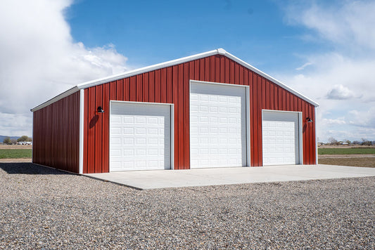 46 x 40 Shop Steel Building Kit