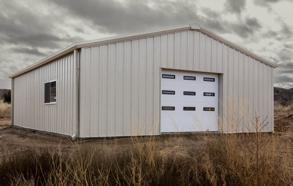 30 x 40  Shop Steel Building Kit