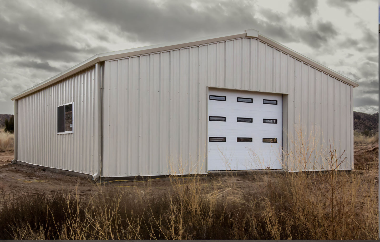 30 x 40 Shop Steel Building Kit – Great Western Building Systems